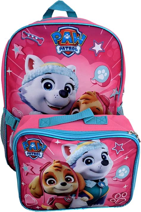 Buy Nickelodeon Girl Paw Patrol 16 Backpack With Detachable Matching ...