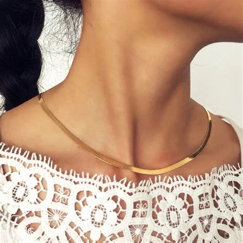 Statement Gold Necklace | Salty – Salty Accessories
