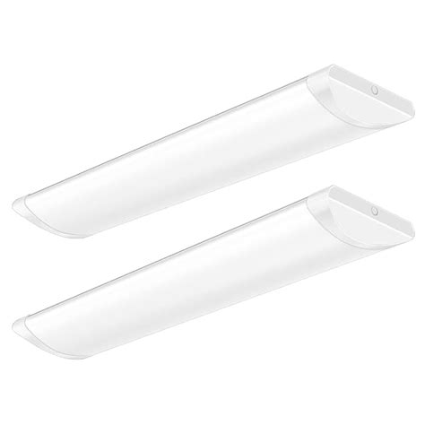 Buy AntLux 4FT LED Wraparound Puff Lights, 50W/5500LM, 3 Color ...