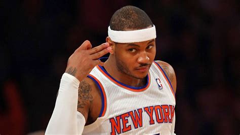 Carmelo Anthony 3 Point Celebration Wallpaper