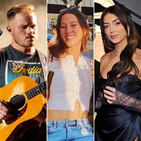 Zach Bryan Exes Deb Peifer, Brianna Chickenfry's Posts Raise Eyebrows ...