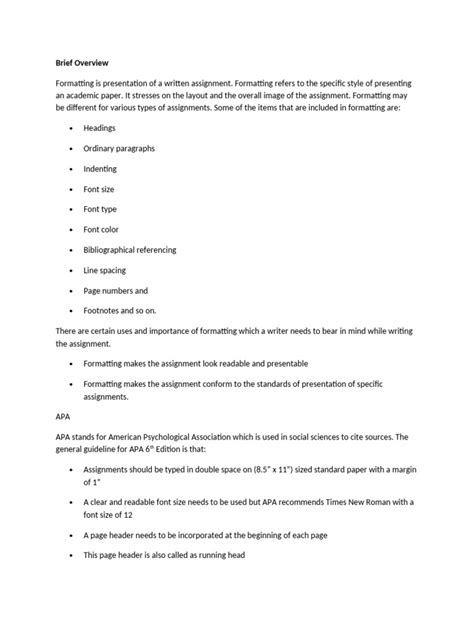 Image result for APA Formatting Tutorial