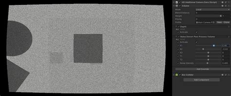 Image result for Unity Post-Process Layer