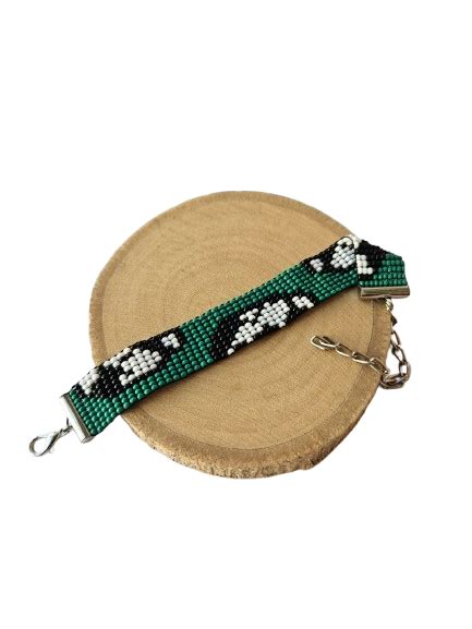 Football Bead Loom Bracelet – Jharokhe Jewellery
