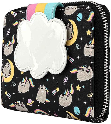 Buy Loungefly x Pusheen Rainbow Unicorn Zip Around Wallet Online at ...