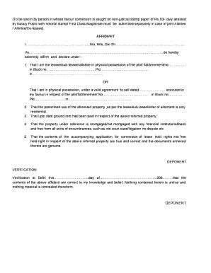 10/- duly attested by Notary Public with notorial stamp/ First Class ...