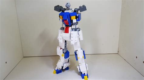 Lego Robot Gundam Tutorial 的图像结果