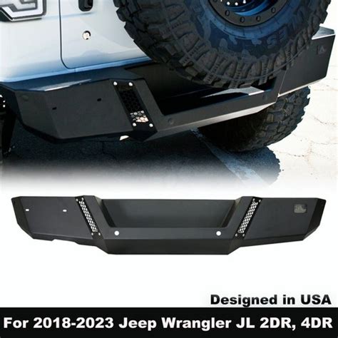 Rear Bumper for 2018 2019 2020 2021 2022 2023 Jeep India | Ubuy