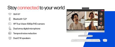 HP All-in-One, 13th Gen Intel Core i5-1334U (16GB DDR4, 512GB SSD) IPS ...