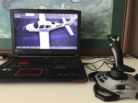 Flight Simulator 的图像结果