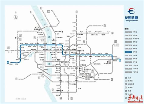 官方首次解读长沙地铁12条线路规划 看看哪条到你家？ - 市州精选 - 湖南在线 - 华声在线
