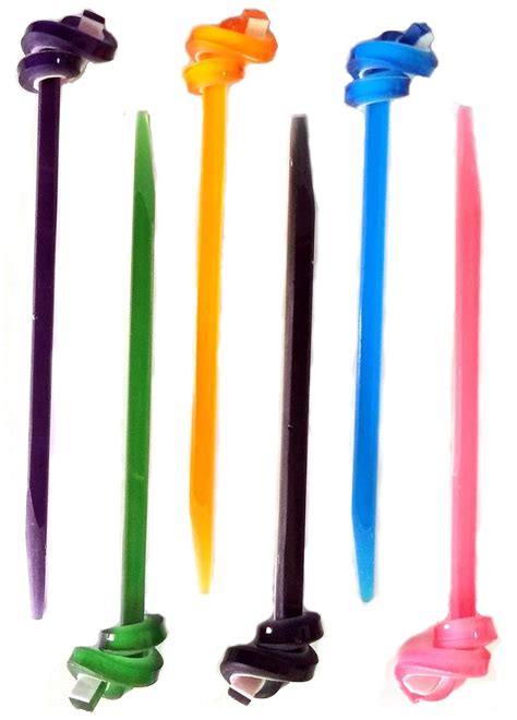 Buy TopNotch Enterprises Beautiful Multicolor Hair Stick for Women ...