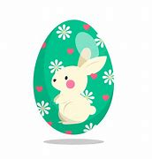 Image result for Bunny with Eggs Background