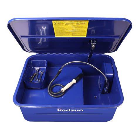 Redsun Portable Electric Parts Washer - 20 Gallon Cabinet India | Ubuy