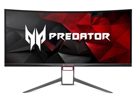 Acer Predator X34 Pbmiphzx 34-inch UltraWide QHD Monitor with NVIDIA G ...