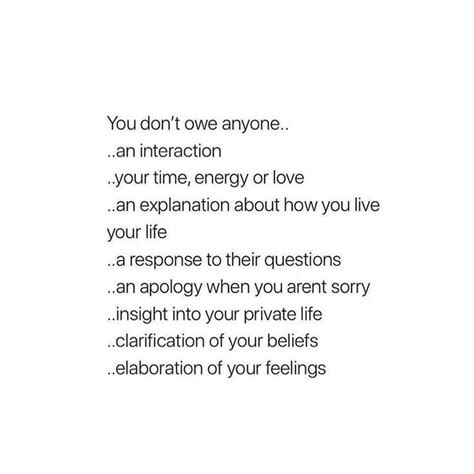 i don t owe you anything quotes