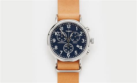 Timex Weekender Oversized Chrono | Cool Material