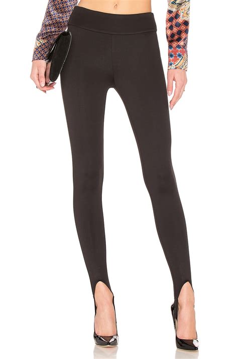 Lovers and Friends Arabesque Stirrup Legging in Black | REVOLVE