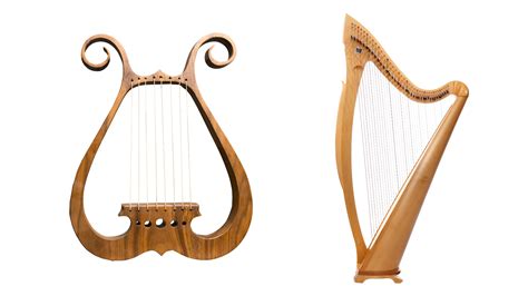 Rezultat imagine pentru Harp String Types