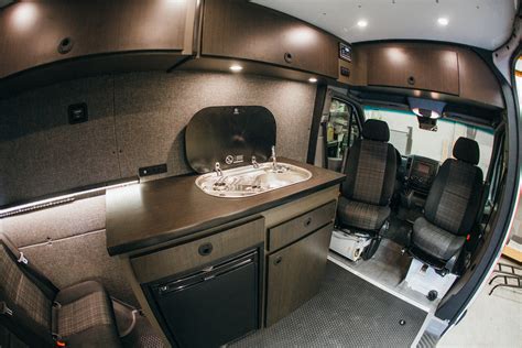 Image result for sprinter van kitchen design