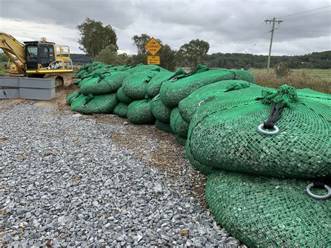 Rock Bags - Environmental Solutions - Gabion Cages