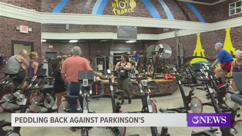 Corpus Christi Athletic Club offer peddling class to fight Parkinson's ...