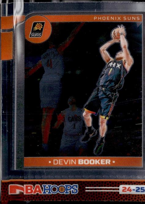 Devin Booker [Premium] #1 Prices | 2024 Panini NBA Hoops | Basketball Cards
