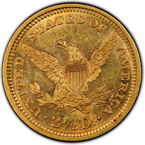 1868 Liberty Head $2.50 Gold Quarter Eagle Coin Values - Live Pricing ...