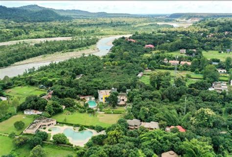 Tiger Camp Located in Kosi River