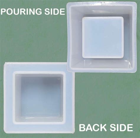 Square Planter Mould – Bina's Art - Resin Store