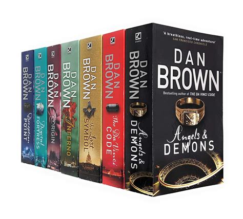 robert langdon series dan brown collection 5 books set (angels and ...