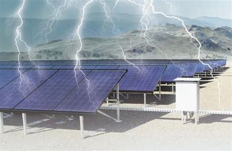 Lightning Protection Solar System 的图像结果