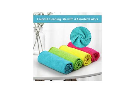 Diversey Microfiber Cleaning Cloth 40x40 cm, High Absorbency