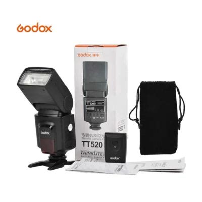 Godox Camera Flash TT520 II with Trigger – The Camerashop