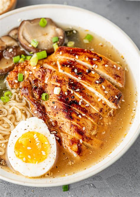 Easy Chicken Ramen | Gimme Delicious