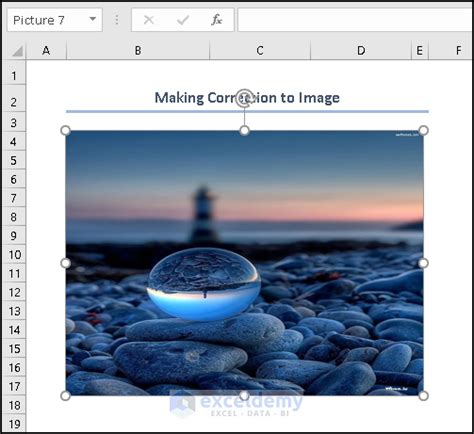 Image result for How to Fixed Image in Excel File