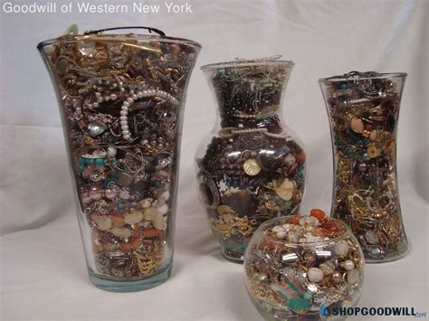 4 Jewelry Jars | ShopGoodwill.com