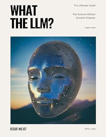 What The LLM? Issue 7: The Science Behind Emotion Engines eBook ...