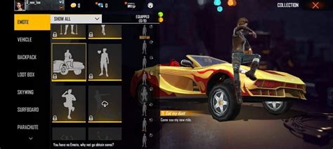 Top 5 rarest emotes for players in Garena Free Fire