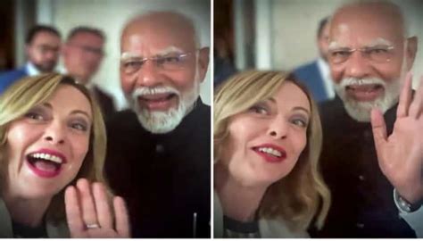 BJP Targets Left, Congress Using Italian PM Meloni's Speech On Trump's ...