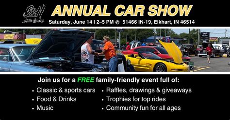 S&H Auto Group Annual Car Show, 51466 State Road 19, Elkhart, IN ...