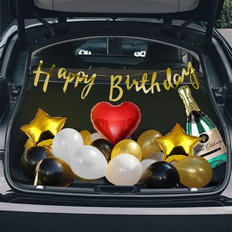 Party Propz Car Boot Theme Birthday Decoration Items - 20 Pcs Car ...