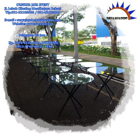 Jasa Sewa Meja Dealing Kaca Desain Trendi Panongan