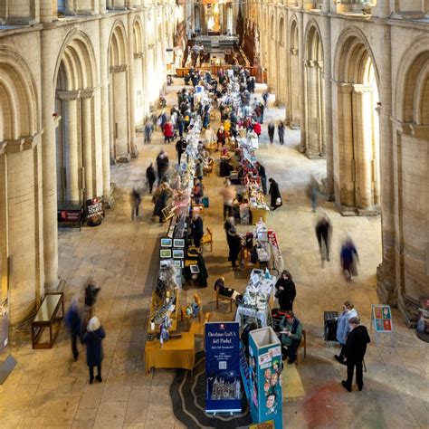 Christmas Craft and Gift Market, Minster Precincts, PE1 1XS ...