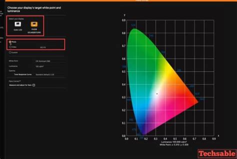 Calibrate Monitor Color 的图像结果