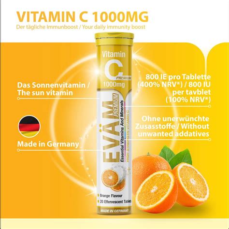 EVÄM Premium Vitamin C 1000 mg | Kaufland.de