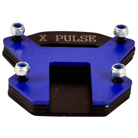 Autobrand Side Stand Extender Base for Hero Xpulse 200 (Black/Blue ...