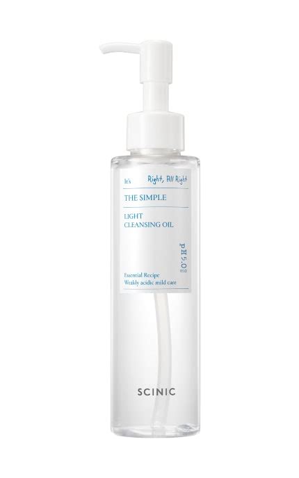 SCINIC - The Simple Light Cleansing Oil