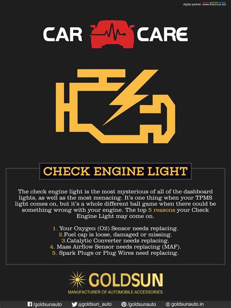 Image result for Solid Check Engine Light