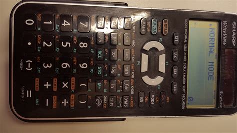 Image result for Sharp Calculators 10-Digit Reset Code